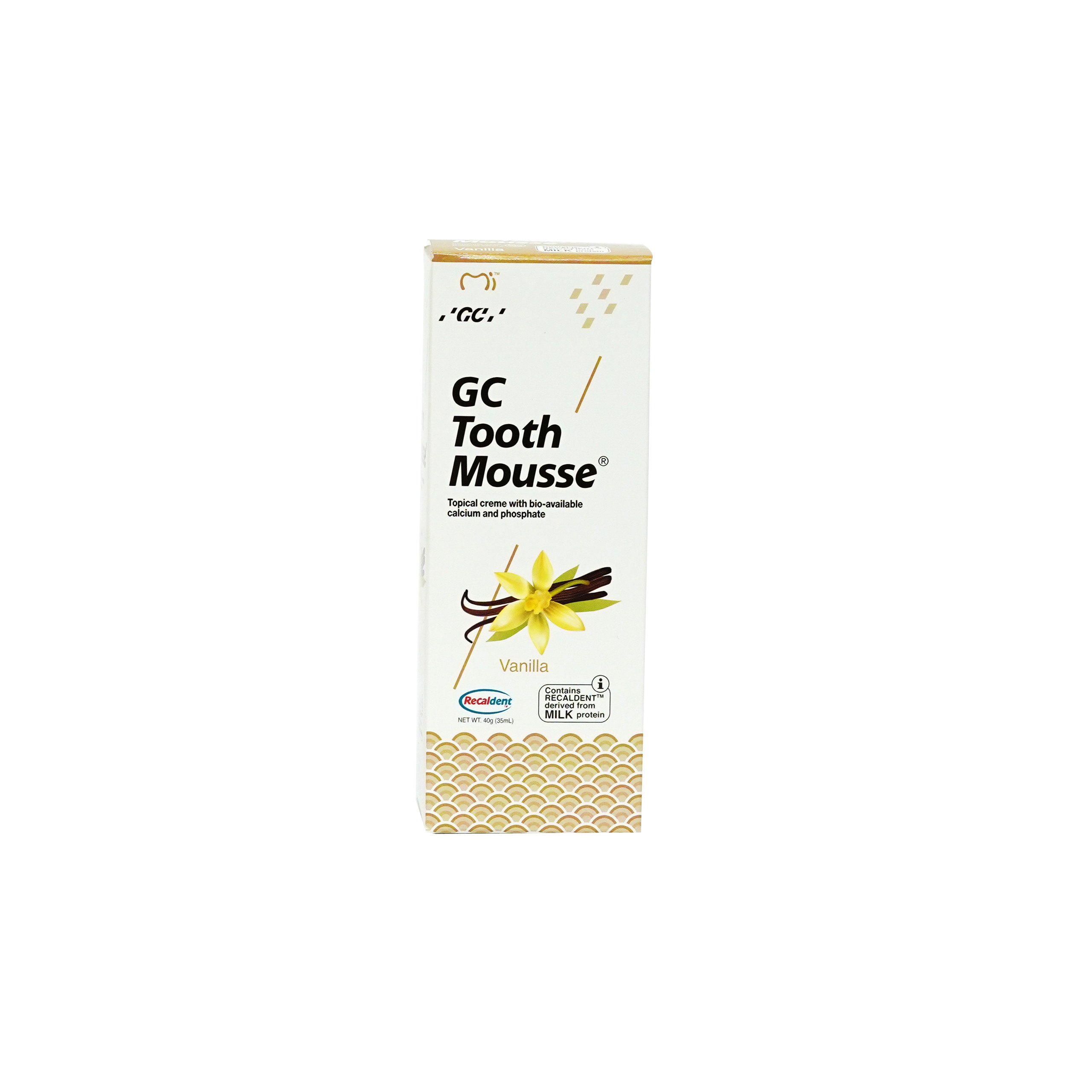 G C Tooth Mousse 40g Gc- Vanilla